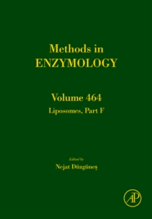 Liposomes, Part F : Volume 464, Hardback Book Liposomes, Part F : Volume 464, Hardback Book