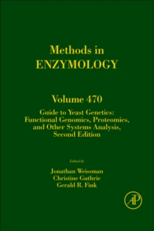 Guide to Yeast Genetics: Functional Genomics, Proteomics, and Other Systems Analysis : Volume 470, Hardback Book Guide to Yeast Genetics: Functional Genomics, Proteomics, and Other Systems Analysis : Volume 470, Hardback Book