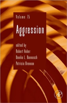 Aggression : Volume 75, Hardback Book Aggression : Volume 75, Hardback Book