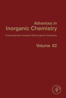 Theoretical and Computational Inorganic Chemistry : Volume 62, Hardback Book Theoretical and Computational Inorganic Chemistry : Volume 62, Hardback Book
