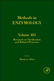 Research on Nitrification and Related Processes, Part A : Volume 486, Hardback Book Research on Nitrification and Related Processes, Part A : Volume 486, Hardback Book