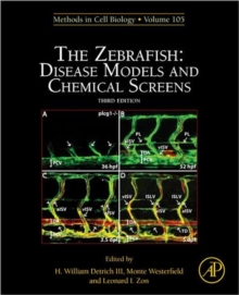 The Zebrafish: Disease Models and Chemical Screens : Volume 105, Hardback Book The Zebrafish: Disease Models and Chemical Screens : Volume 105, Hardback Book