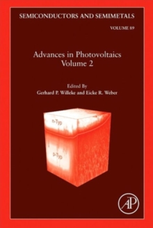 Advances in Photovoltaics: Part 2 : Volume 89, Hardback Book Advances in Photovoltaics: Part 2 : Volume 89, Hardback Book