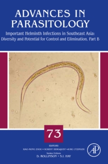 Important Helminth Infections in Southeast Asia : Diversity and Potential for Control and Elimination, Part B Volume 73, Hardback Book Important Helminth Infections in Southeast Asia : Diversity and Potential for Control and Elimination, Part B Volume 73, Hardback Book