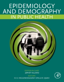 Epidemiology and Demography in Public Health, Hardback Book Epidemiology and Demography in Public Health, Hardback Book