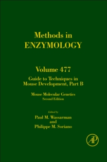 Guide to Techniques in Mouse Development, Part B : Mouse Molecular Genetics Volume 477, Hardback Book Guide to Techniques in Mouse Development, Part B : Mouse Molecular Genetics Volume 477, Hardback Book