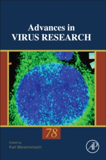 Advances in Virus Research : Volume 78, Hardback Book Advances in Virus Research : Volume 78, Hardback Book