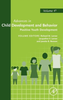 Positive Youth Development : Volume 41, Hardback Book Positive Youth Development : Volume 41, Hardback Book