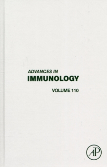Advances in Immunology : Volume 110, Hardback Book Advances in Immunology : Volume 110, Hardback Book