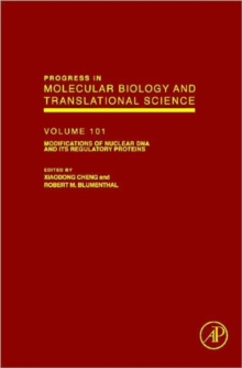 Modifications of Nuclear DNA and its Regulatory Proteins : Volume 101, Hardback Book Modifications of Nuclear DNA and its Regulatory Proteins : Volume 101, Hardback Book