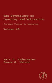 Current Topics in Language : Volume 68, Hardback Book Current Topics in Language : Volume 68, Hardback Book