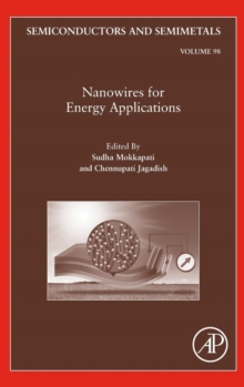 Nanowires for Energy Applications : Volume 98, Hardback Book Nanowires for Energy Applications : Volume 98, Hardback Book