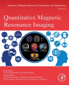 Quantitative Magnetic Resonance Imaging : Volume 1