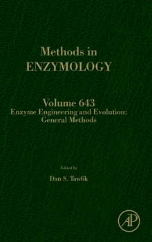 Enzyme Engineering and Evolution: General Methods : Volume 643, Hardback Book Enzyme Engineering and Evolution: General Methods : Volume 643, Hardback Book