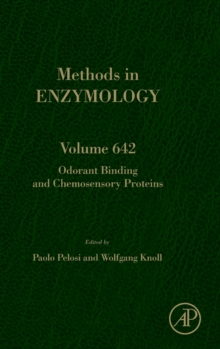 Odorant Binding and Chemosensory Proteins : Volume 642, Hardback Book Odorant Binding and Chemosensory Proteins : Volume 642, Hardback Book