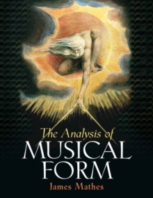 Analysis of Musical Form, The, Spiral bound Book Analysis of Musical Form, The, Spiral bound Book