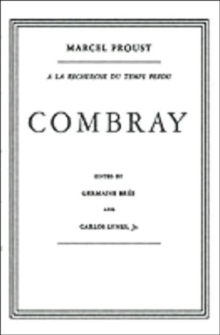 Combray In French, Paperback / softback Book Combray In French, Paperback / softback Book