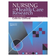 Nursing and Health Care Research, Paperback Book Nursing and Health Care Research, Paperback Book