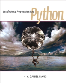 Introduction to Programming Using Python, Paperback / softback Book Introduction to Programming Using Python, Paperback / softback Book
