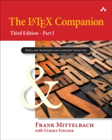 LaTeX Companion, The : Part I