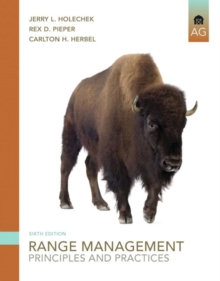 Range Management : Principles and Practices, Paperback / softback Book Range Management : Principles and Practices, Paperback / softback Book