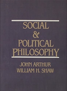 Social and Political Philosophy, Paperback / softback Book Social and Political Philosophy, Paperback / softback Book