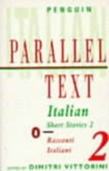 Italian Short Stories, Paperback Book Italian Short Stories, Paperback Book