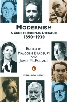 Modernism : A Guide to European Literature 1890-1930, Paperback Book Modernism : A Guide to European Literature 1890-1930, Paperback Book