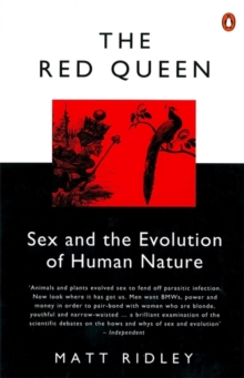 The Red Queen : Sex and the Evolution of Human Nature, Paperback Book The Red Queen : Sex and the Evolution of Human Nature, Paperback Book