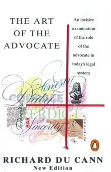 The Art of the Advocate, Paperback Book The Art of the Advocate, Paperback Book