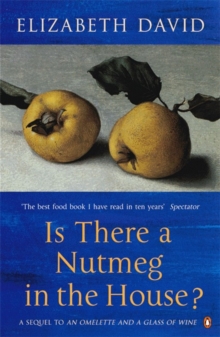 Is There a Nutmeg in the House?, Paperback Book Is There a Nutmeg in the House?, Paperback Book