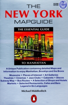 The New York Mapguide, Paperback Book The New York Mapguide, Paperback Book