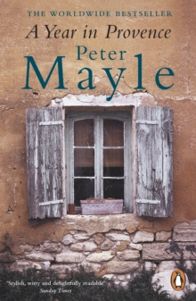 A Year in Provence, Paperback Book A Year in Provence, Paperback Book