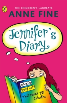 Jennifer's Diary, Paperback Book Jennifer's Diary, Paperback Book