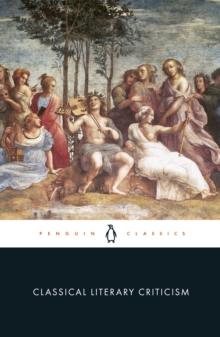 Classical Literary Criticism, Paperback Book Classical Literary Criticism, Paperback Book