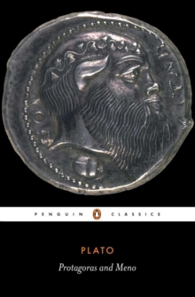 Protagoras and Meno, Paperback Book Protagoras and Meno, Paperback Book