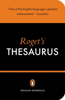 Roget's Thesaurus of English Words and Phrases, Paperback Book Roget's Thesaurus of English Words and Phrases, Paperback Book