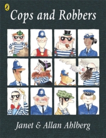Cops and Robbers, Paperback Book Cops and Robbers, Paperback Book