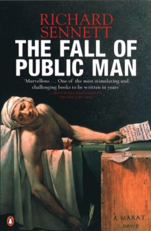 The Fall of Public Man, Paperback Book The Fall of Public Man, Paperback Book