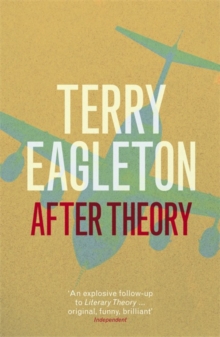 After Theory, Paperback Book After Theory, Paperback Book