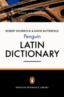 The Penguin Latin Dictionary, Paperback Book The Penguin Latin Dictionary, Paperback Book