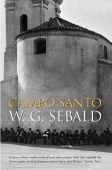 Campo Santo, Paperback Book Campo Santo, Paperback Book