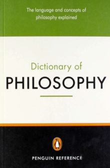 The Penguin Dictionary of Philosophy, Paperback Book The Penguin Dictionary of Philosophy, Paperback Book