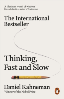 Thinking, Fast and Slow, Paperback / softback Book Thinking, Fast and Slow, Paperback / softback Book