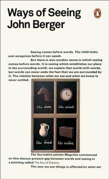 Ways of Seeing, Paperback Book Ways of Seeing, Paperback Book