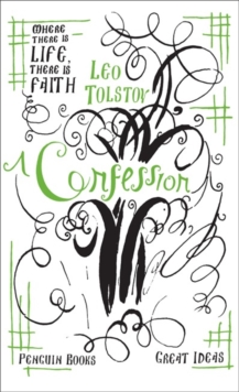A Confession, Paperback Book A Confession, Paperback Book
