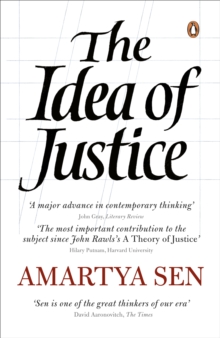 The Idea of Justice, Paperback Book The Idea of Justice, Paperback Book