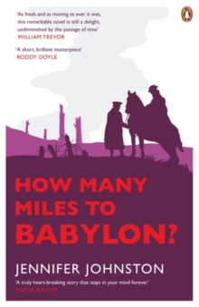 How Many Miles to Babylon?, Paperback Book How Many Miles to Babylon?, Paperback Book