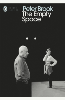 The Empty Space, Paperback Book The Empty Space, Paperback Book