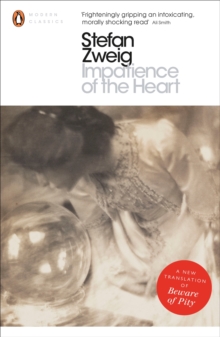 Impatience Of The Heart, Paperback Book Impatience Of The Heart, Paperback Book